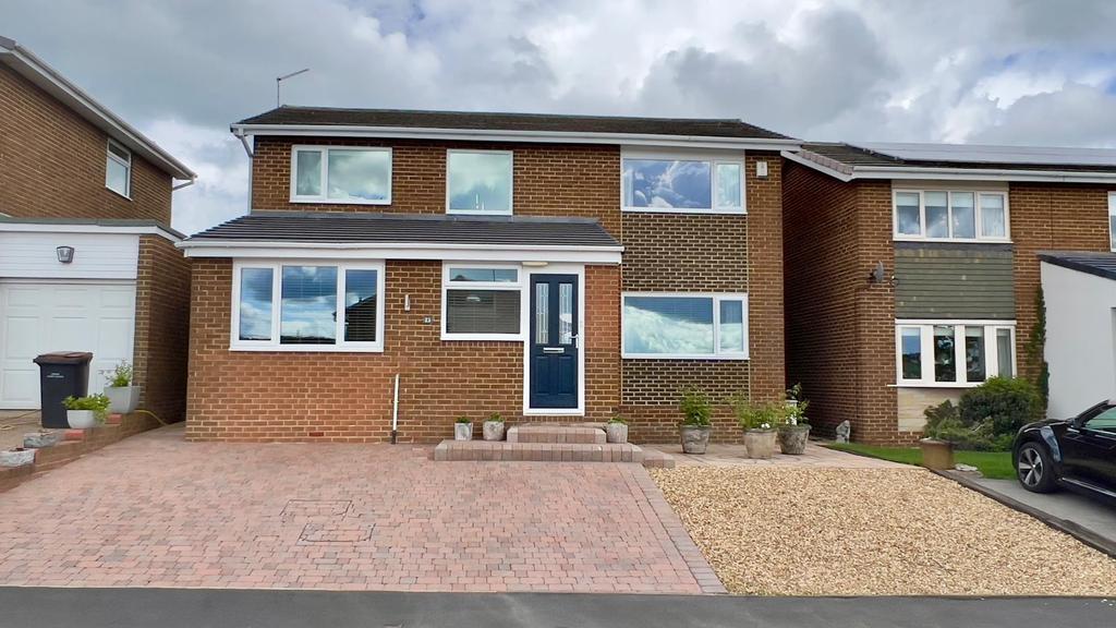 Elm Grove, Broompark, Durham 4 bed detached house £265,000