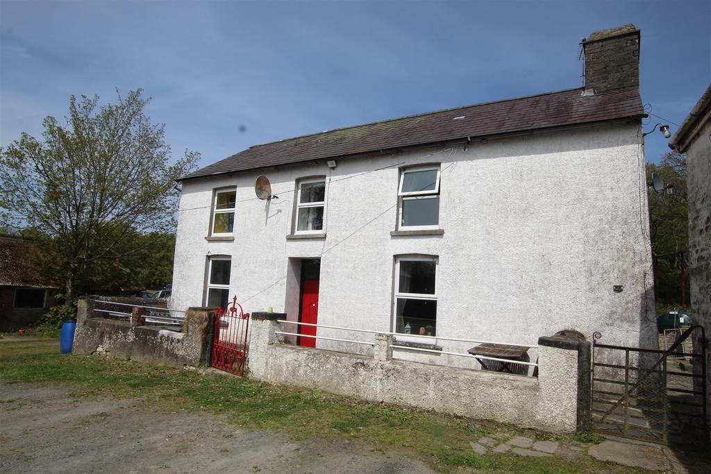 Ciliau Aeron, Near Aberaeron 5 bed property with land for sale £325,000