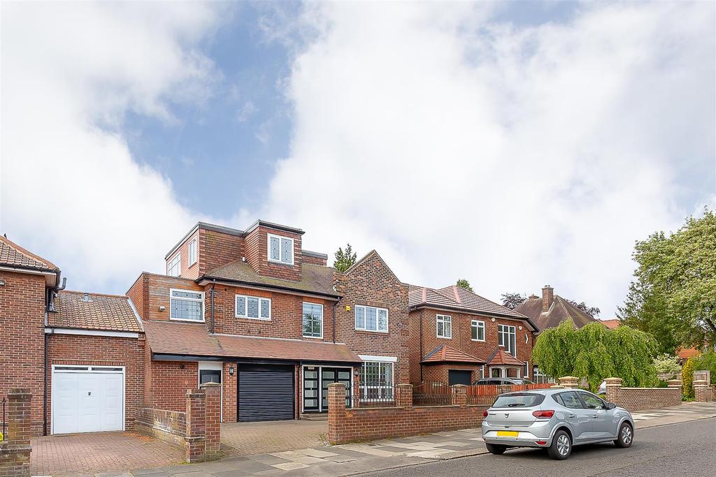 Montagu Avenue, Gosforth, Newcastle... 5 bed detached house £1,150,000
