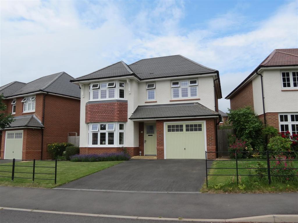 Juniper Road, Shrewsbury 4 bed detached house £425,000