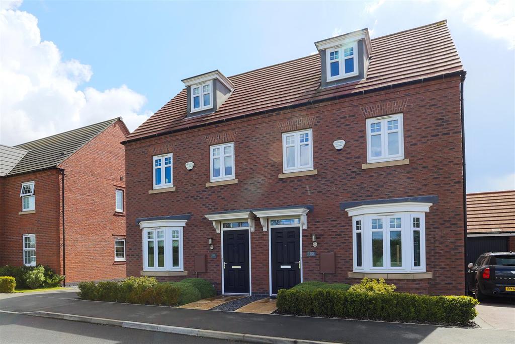 Forest House Lane, Leicester Forest... 3 bed semidetached house £