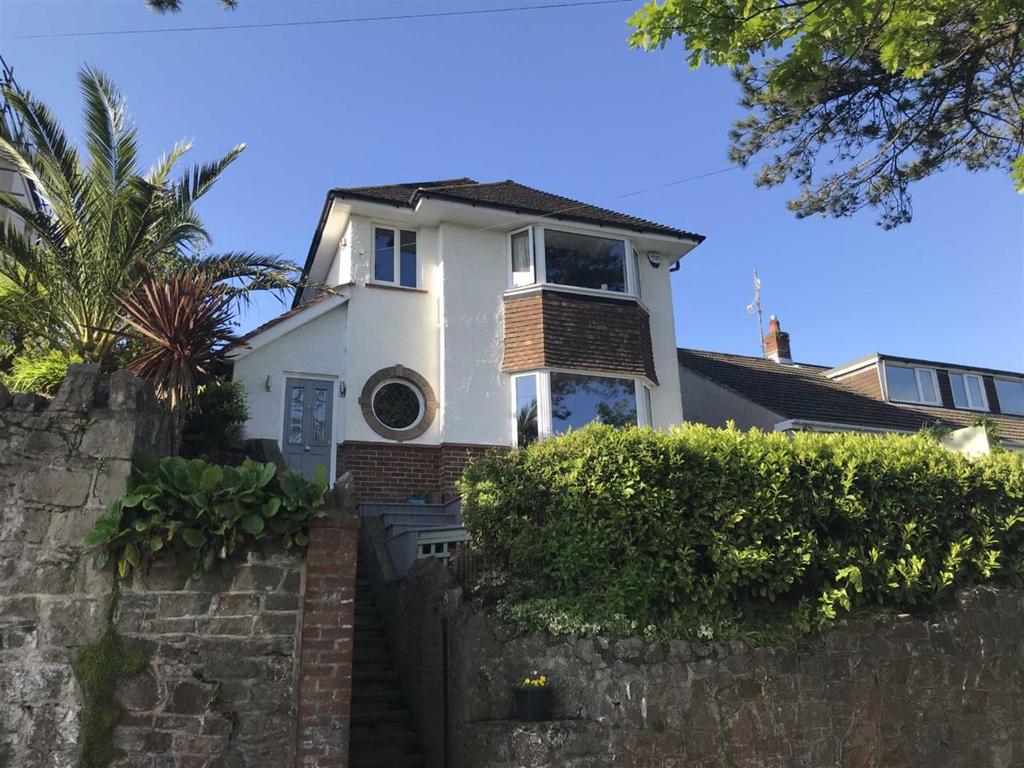 Langland Villas, Mumbles, Swansea 4 bed detached house £635,000