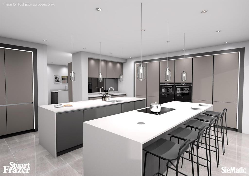 Modern kitchen