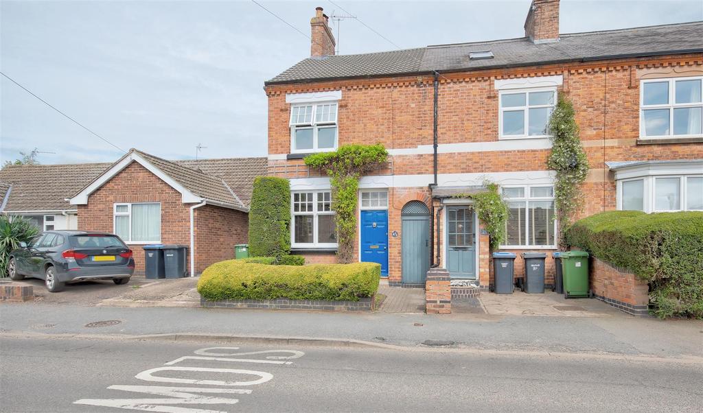 Kilby Road, Fleckney, Leicester 3 bed end of terrace house for sale £
