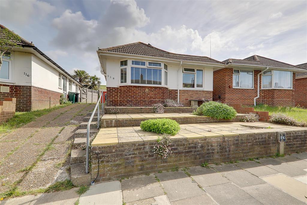 Thornhill Rise, Portslade, BN41 3 bed detached bungalow £1,500 pcm (£