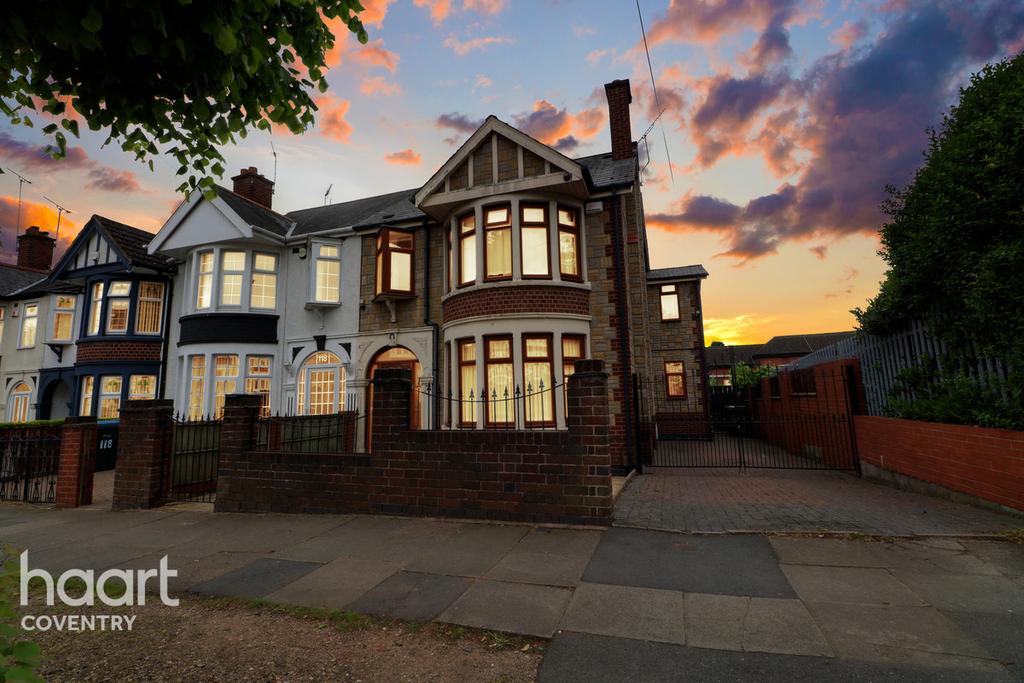 Dane Road, Coventry 4 bed end of terrace house £350,000
