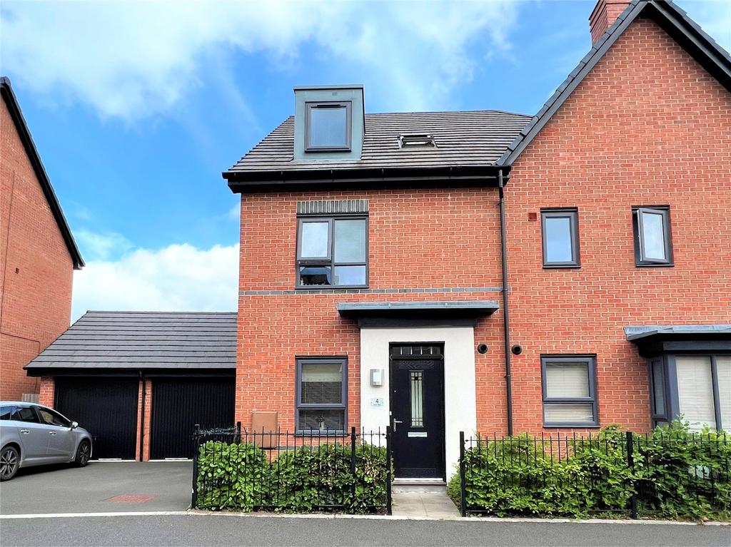 Rees Way, Lawley Village, Telford, TF4 3 bed semidetached house for