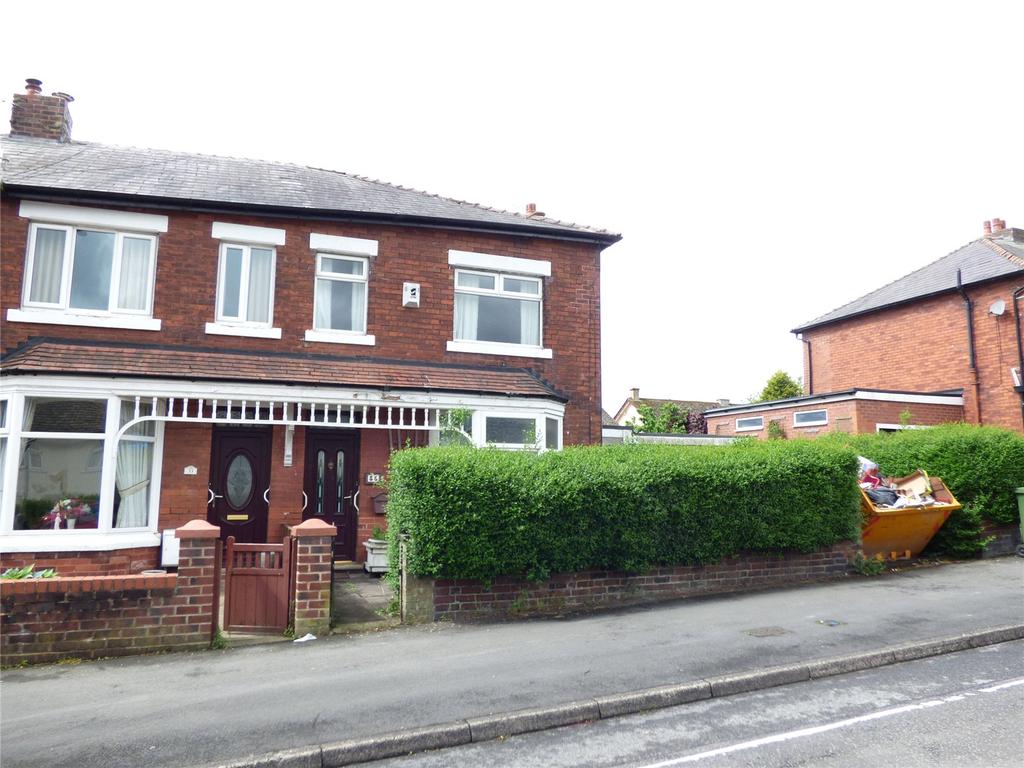 Taylor Street, Hollingworth, Hyde... 3 bed end of terrace house £160,000