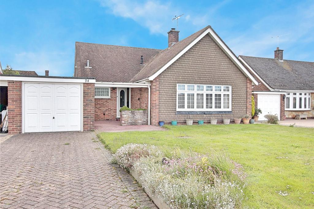 Hawke Close, Rustington... 2 bed bungalow £525,000