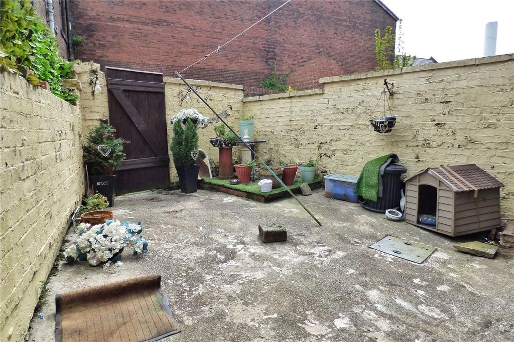Rear Yard