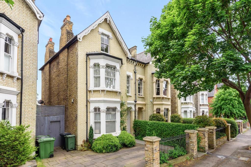 Lewin Road, Streatham 5 bed semi-detached house - £1,595,000