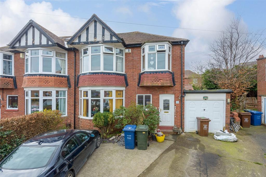Polwarth Place, Brunton Park, Newcastle Upon Tyne, NE3 3 bed semi