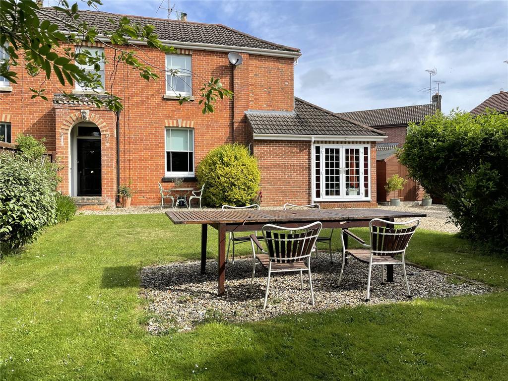 Front Garden View
