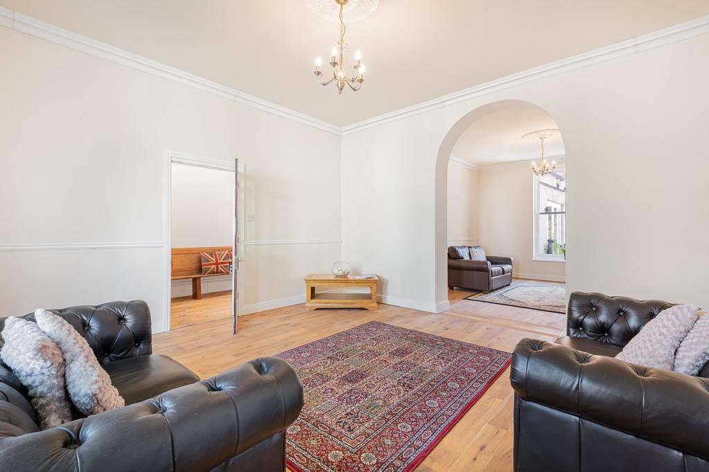 Sitting room, Albert House