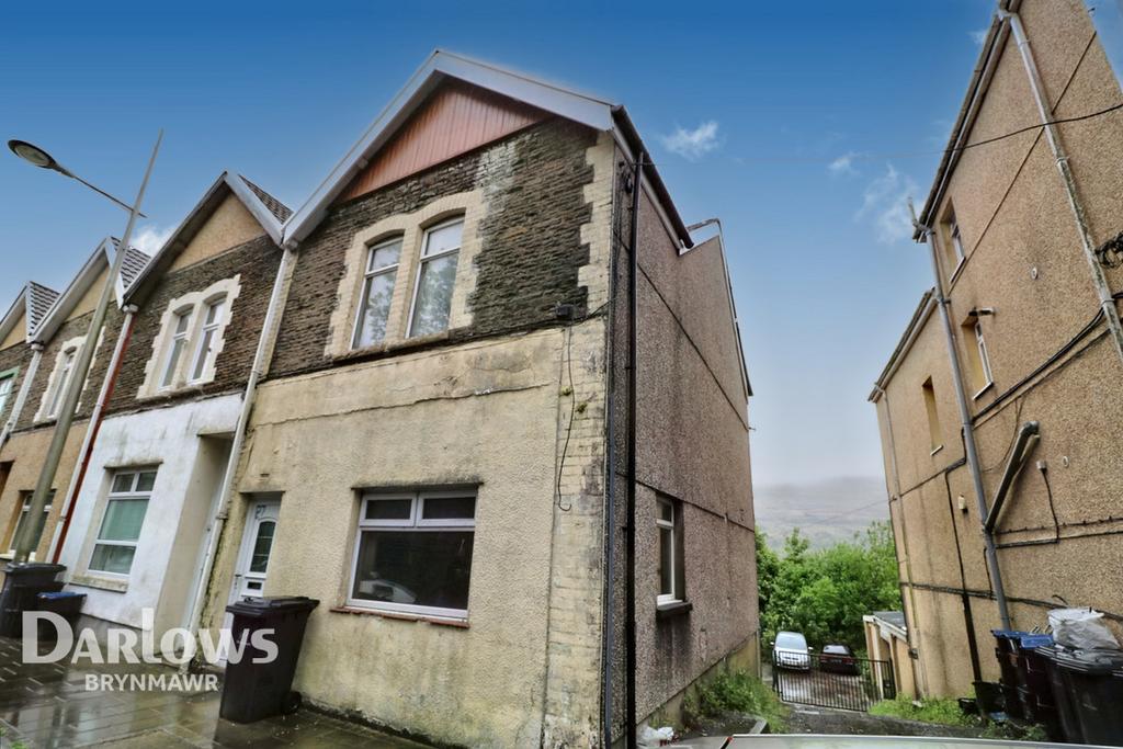 Church Crescent, Ebbw Vale 3 bed end of terrace house for sale £80,000