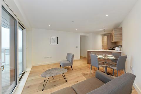 2 bedroom flat to rent, Deveraux House, Duke of Wellington Avenue, Woolwich, London SE18
