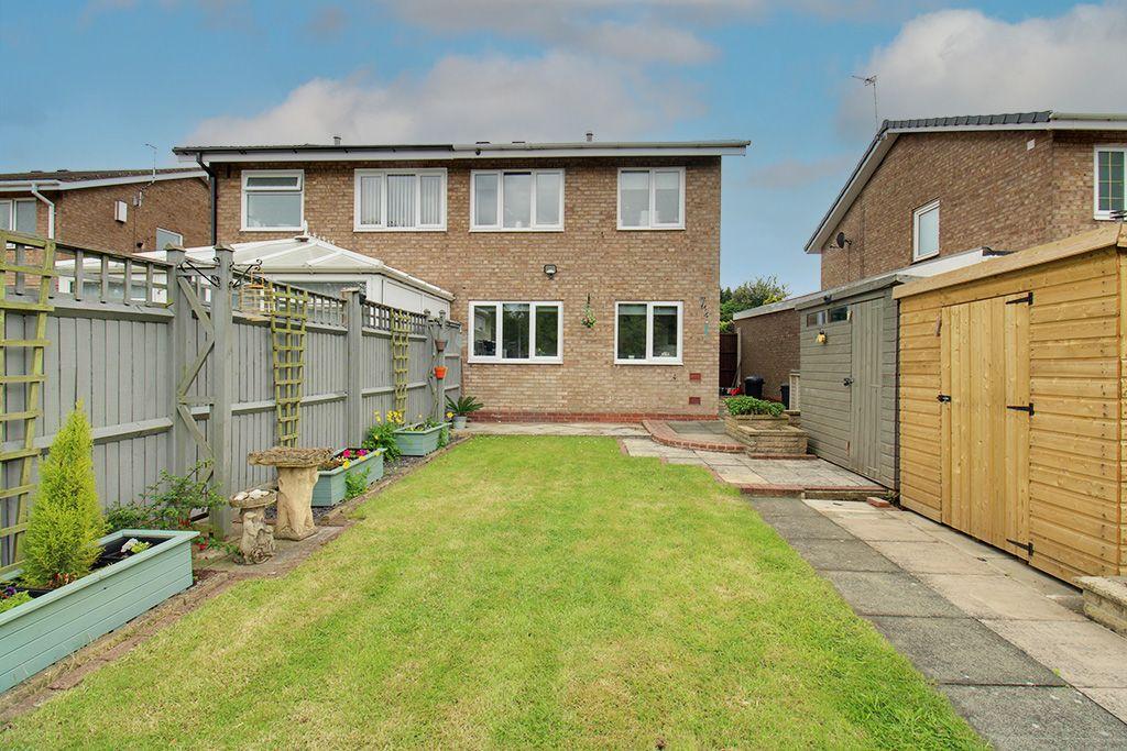 Garden at Back