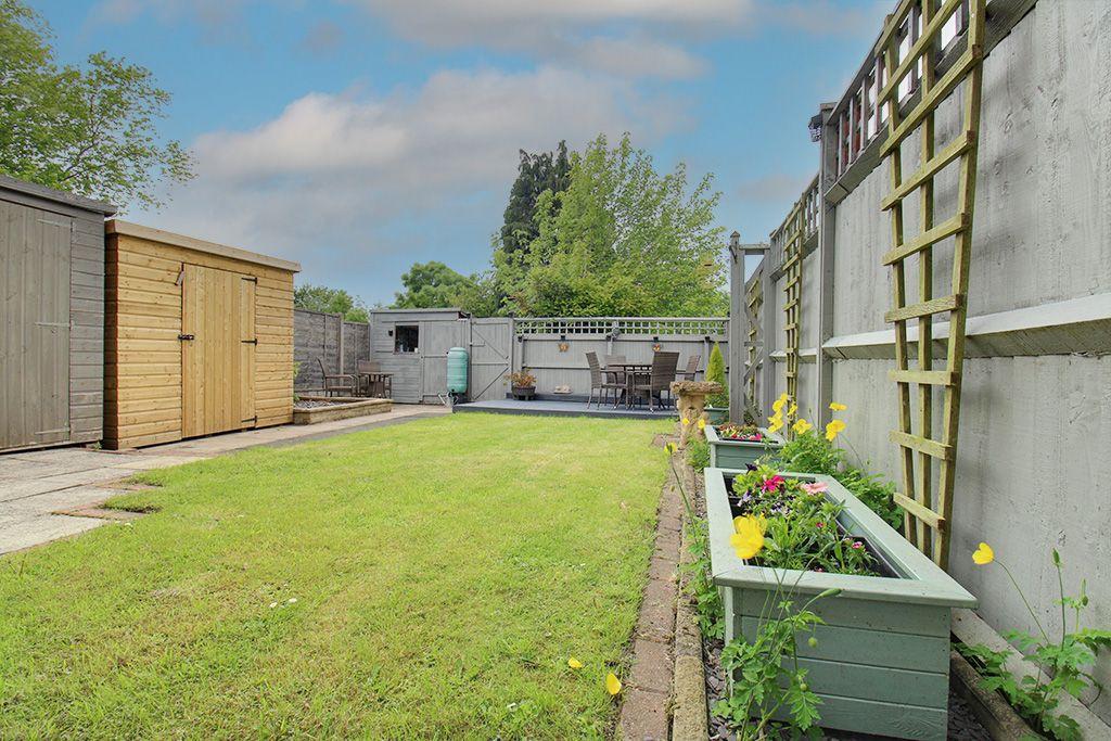 Garden at Back