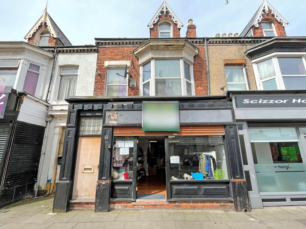 York Road, Hartlepool, Durham, TS26 8AQ 2 bed property £75,000