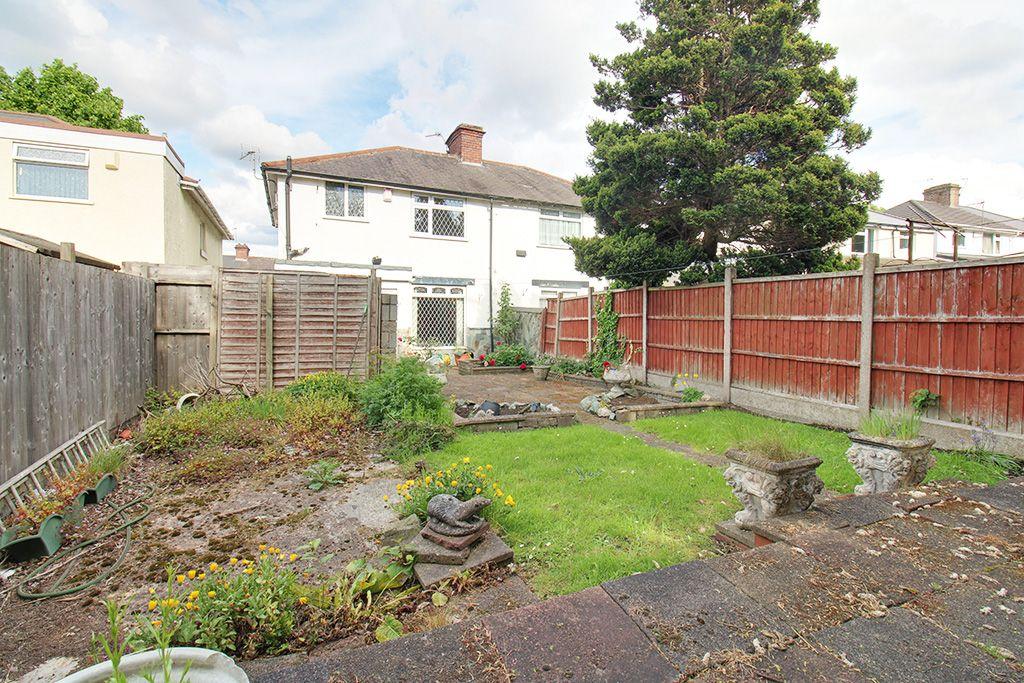 Garden at Back