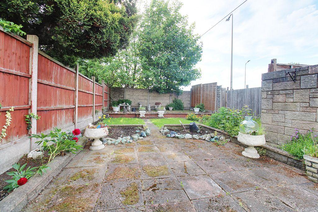 Garden at Back