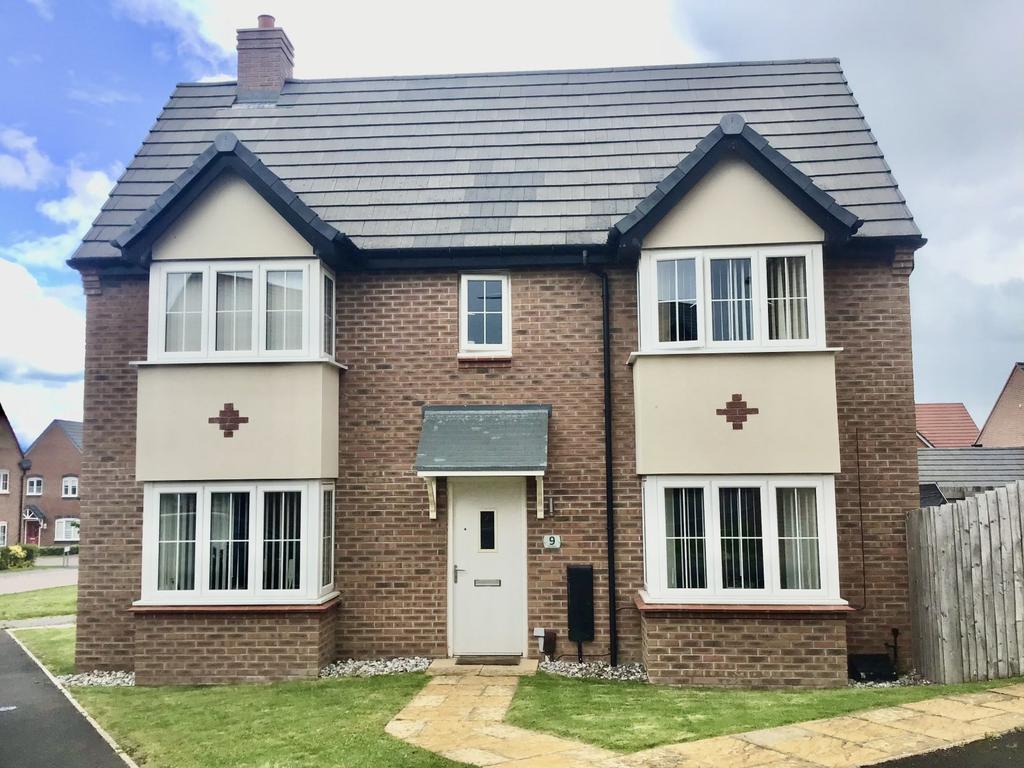 Tilia Green, Hadley, Telford, TF1 3 bed detached house £259,500