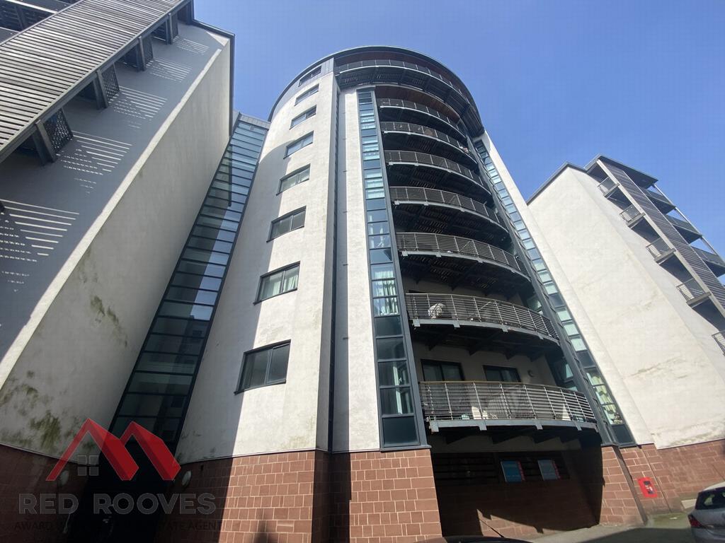 Cornhill, Baltic Triangle, L1 2 bed apartment £165,000