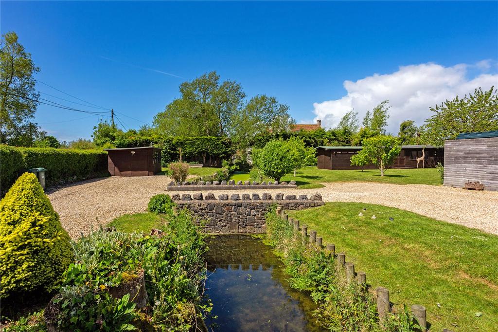 Ham Lane, Kingston Seymour, Clevedon, Avon, BS21 5 bed detached house