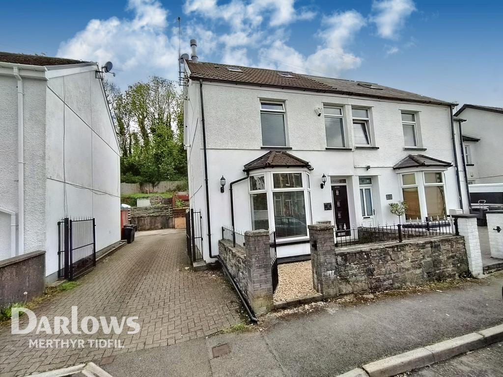 The Walk, Merthyr Tydfil 3 bed semidetached house £200,000