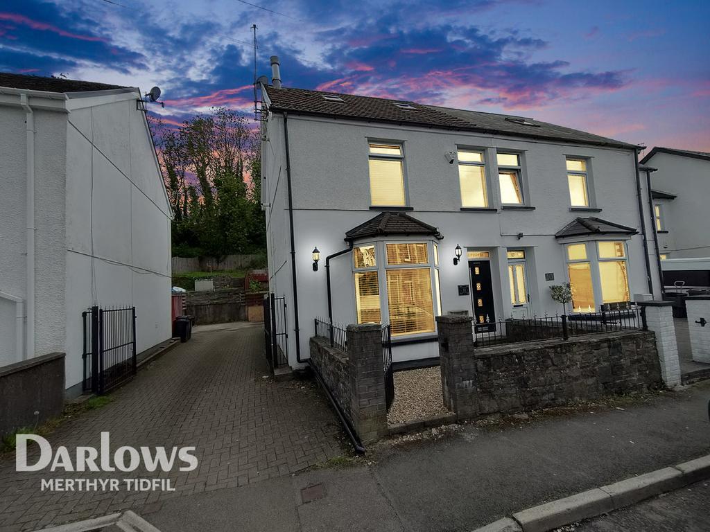 The Walk, Merthyr Tydfil 3 bed semidetached house £200,000