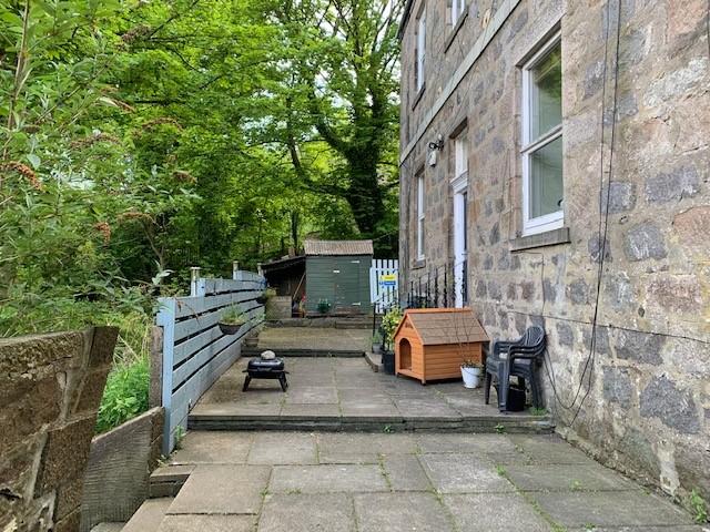 Shared Paved Garden