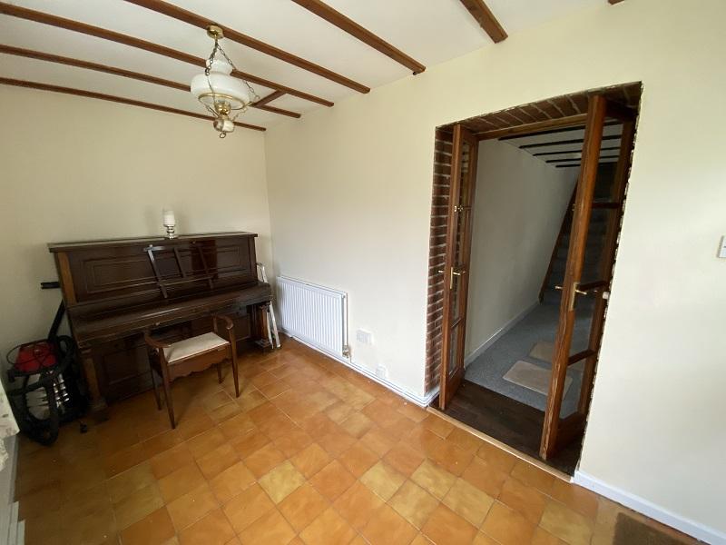 Entrance porch