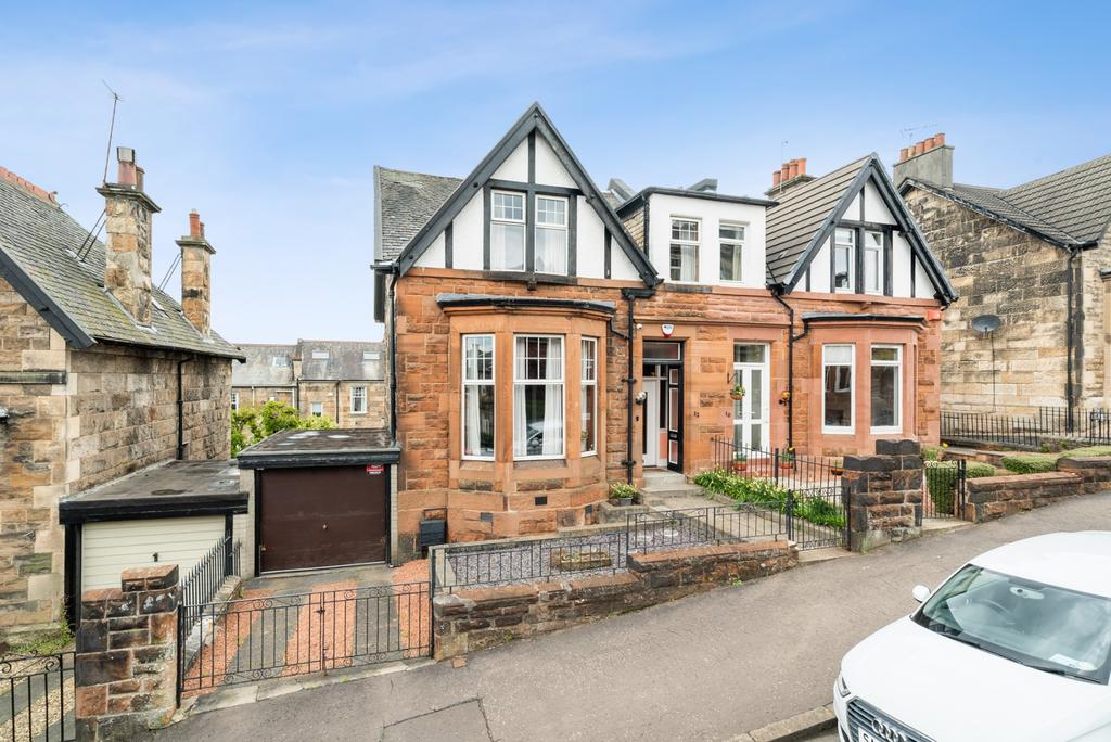 Blairbeth Drive, Kings Park, Glasgow... 3 bed semidetached villa £345,000