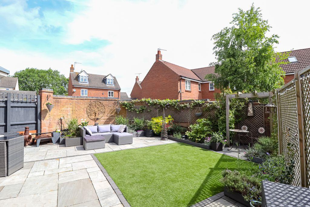 Garden at Back