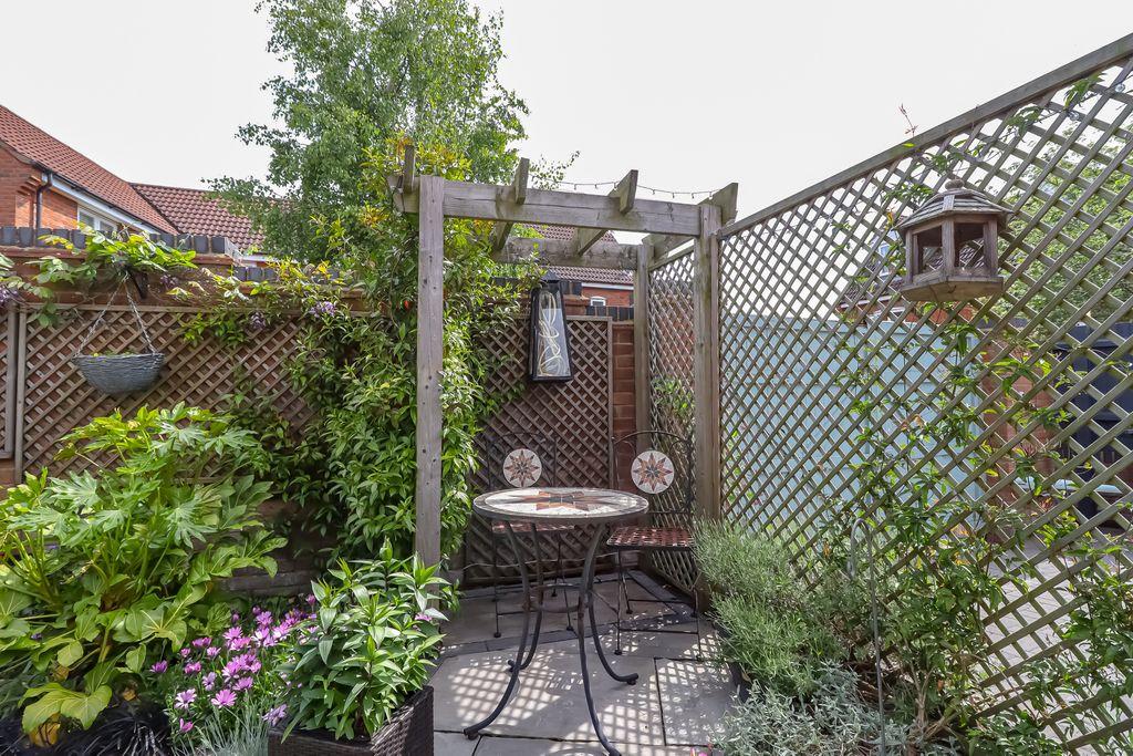 Garden at Back
