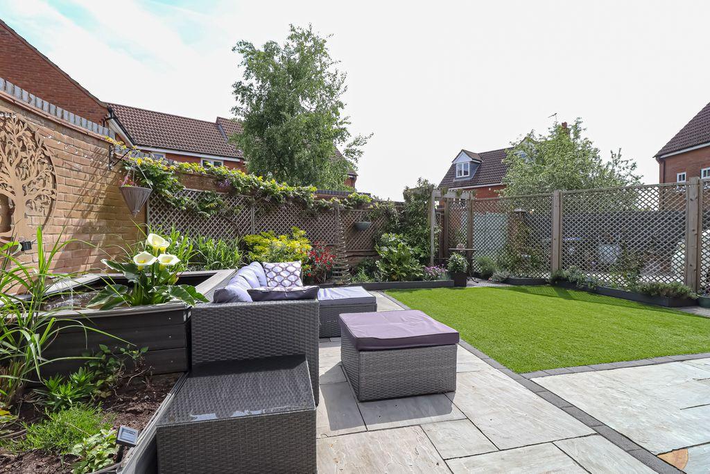 Garden at Back