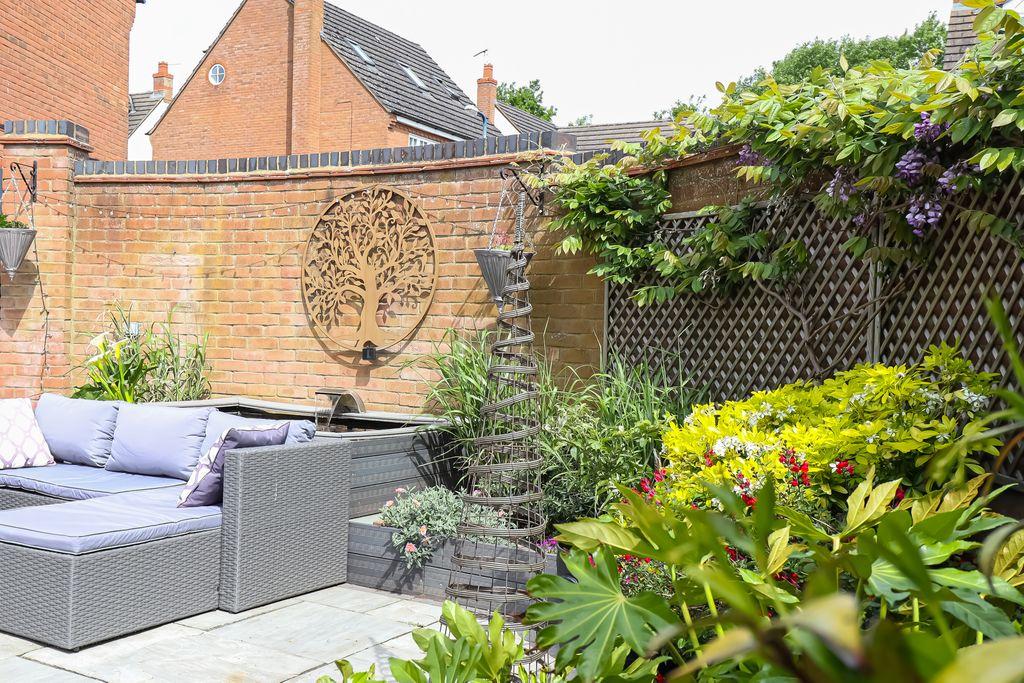 Garden at Back