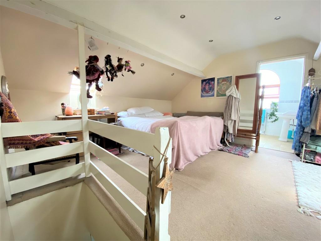 Master bedroom suite