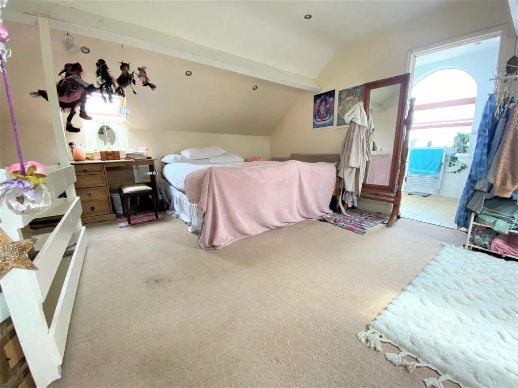 Master bedroom suite