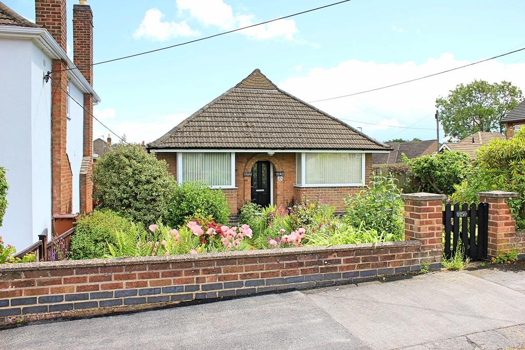 Charnwood Drive, Markfield 2 bed detached bungalow £300,000