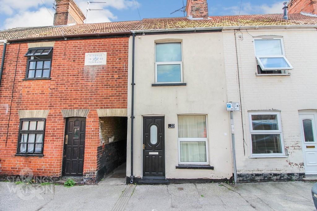 Roman Road, Lowestoft 3 bed terraced house £120,000