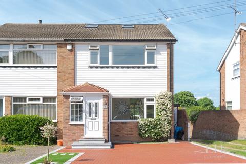 4 bedroom end of terrace house for sale - Warley Mount, Warley, Brentwood