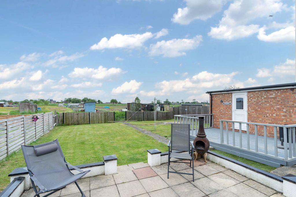 Garden at Back