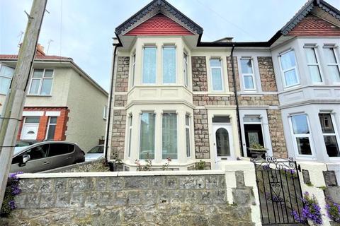 4 bedroom end of terrace house for sale - Amberey Road, Weston-super-Mare - Excellent Victorian Home