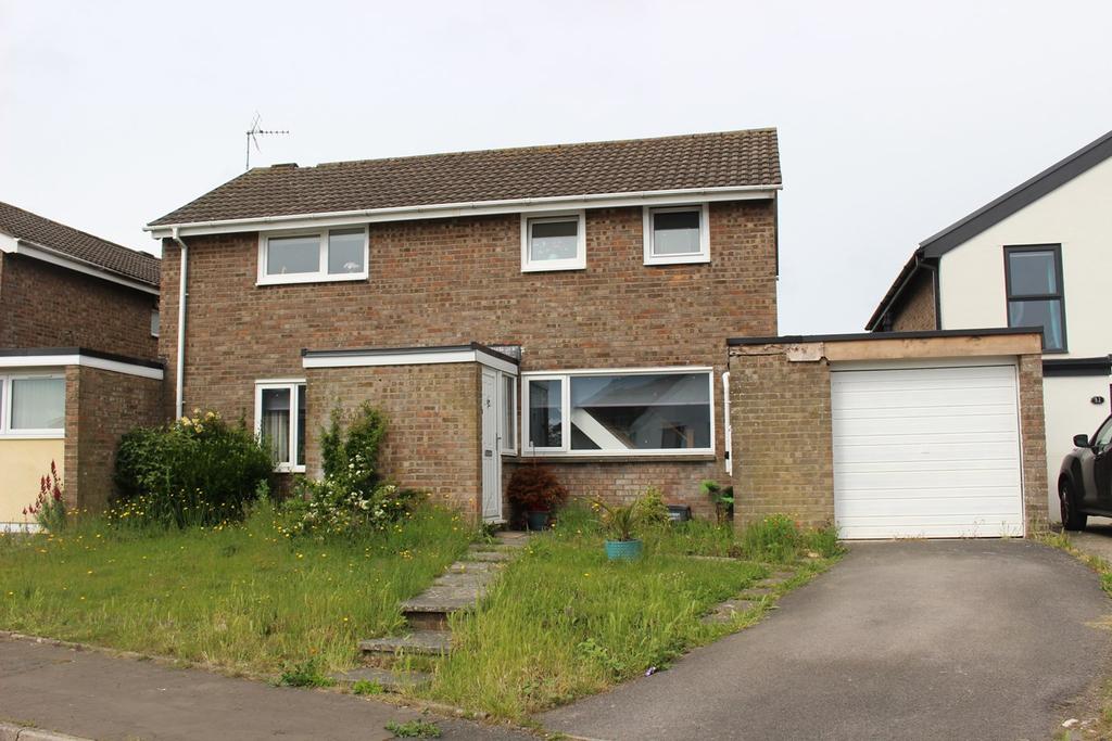 Cardigan Crescent, Boverton, Llantwit... 4 bed detached house £345,000
