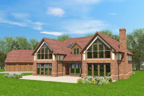 Plot for sale - Highly secluded setting bordering South Downs National Park, Four Marks, Hampshire