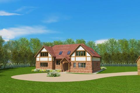 Plot for sale, Highly secluded setting bordering South Downs National Park, Four Marks, Hampshire