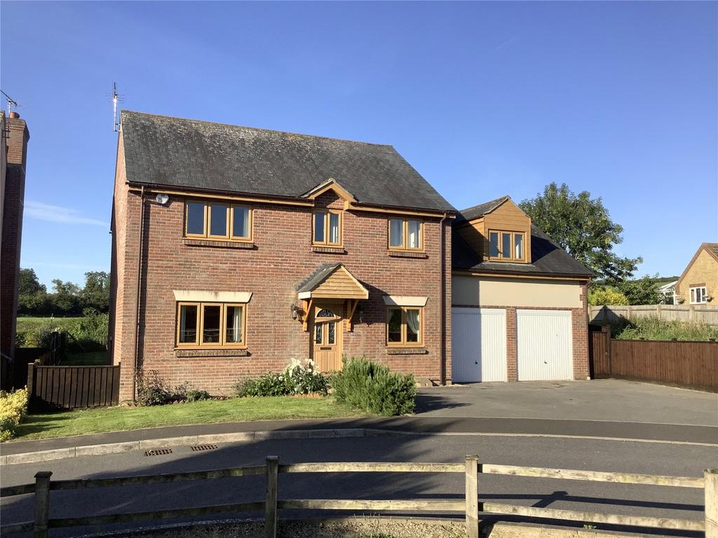 Holbear Grange, Forton Road, Chard... 6 bed detached house £580,000