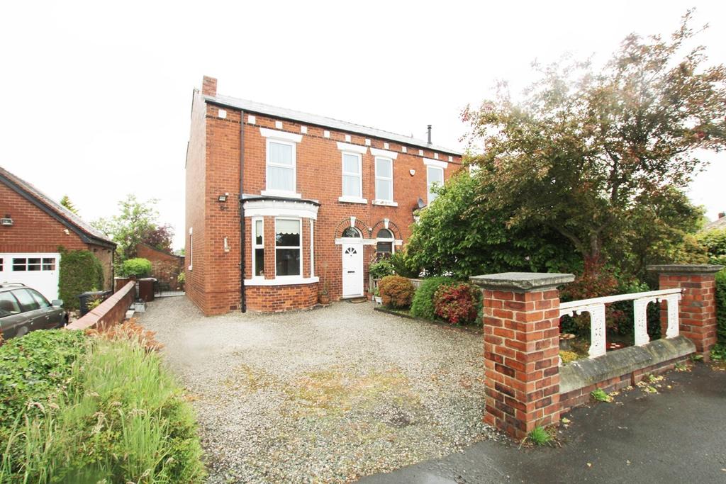Newton Road, Lowton, Warrington, WA3 3 bed semidetached house for sale