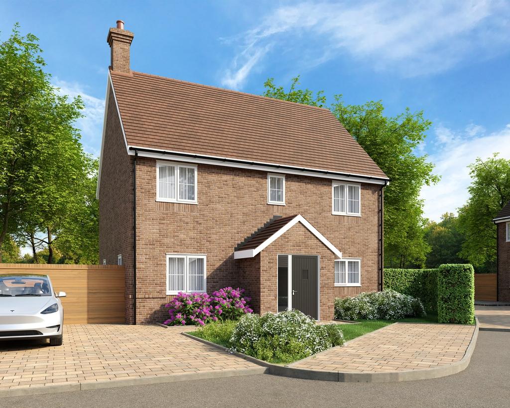 St Mary's, Bedford Road, Northill, Bedfordshire, SG18 3 bed detached